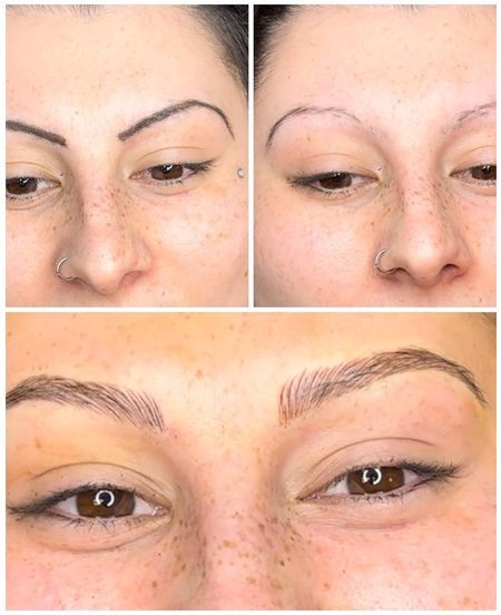 Brow Mapping, Microblading, Lip Blush, Permanent Makeup - Natural Beauty Transformation