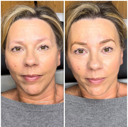 Brow Mapping, Microblading, Lip Blush, Permanent Makeup - Natural Radiance Journey