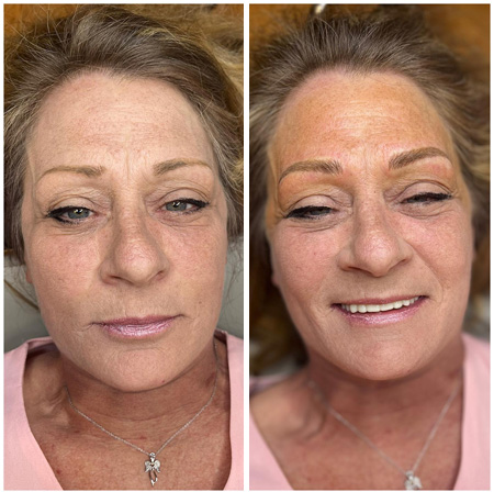 Brow Mapping, Microblading, Lip Blush, Permanent Makeup - Beauty Transformation Delight